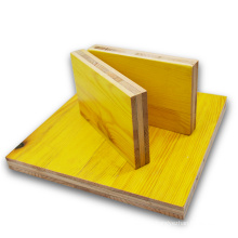 Three Ply Yellow Concrete Construction Shuttering Panels/Construction Modular Formwork For Sale